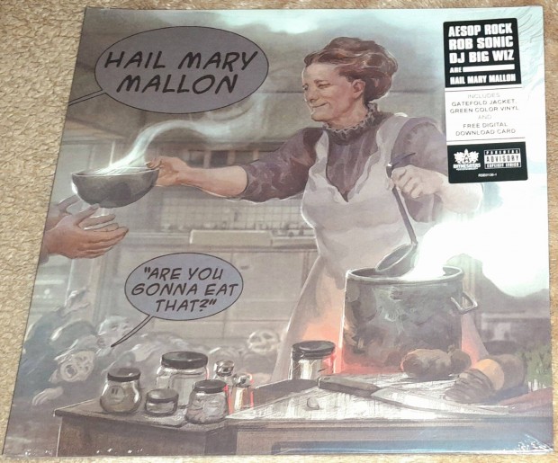 Hail Mary Mallon - Are You Gonna Eat That? LP (Usa Hip-Hop)