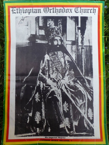 Haile Selassie, Ras Tafari Mekonnen litográfia