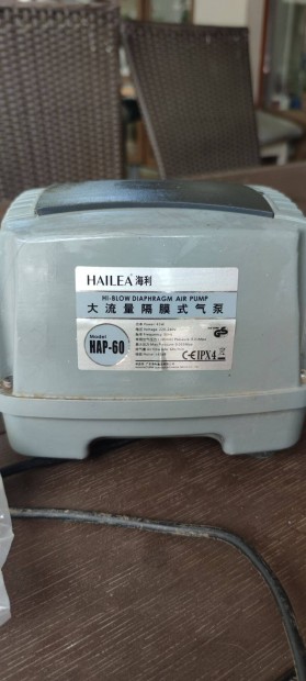 Hailea HAP-60 levegztet kompresszor (45W) (3600L/h)