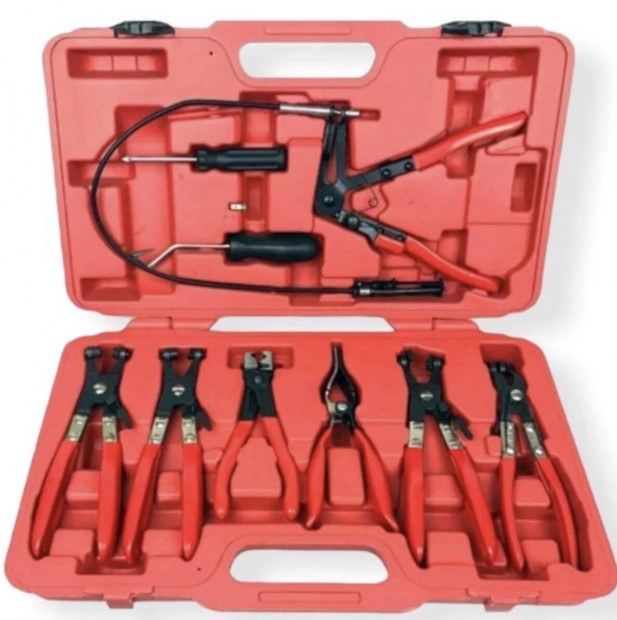 Haina 9-r�szes v�zcso bilincs fog� k�szlet, HA-1375