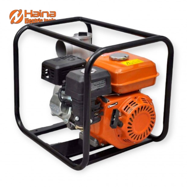 Haina Benzinmotoros Szivatty H-Gpump-80x 3coll