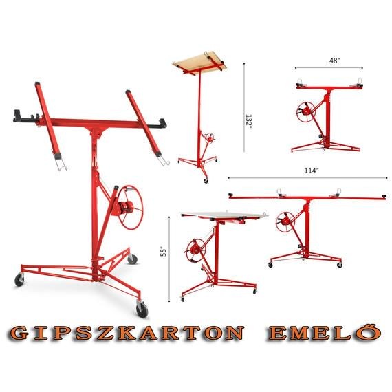 Haina Gipszkarton s OSB Lap emel, 68 Kg kapacits, HB-6764