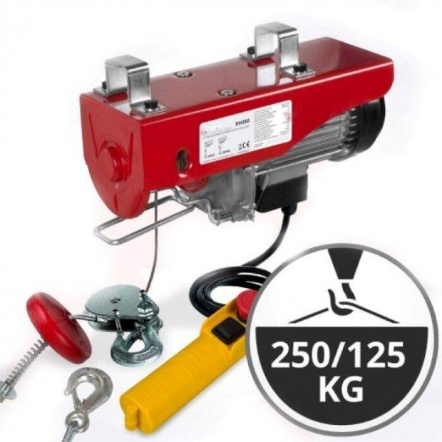 Haina HB-6741 Elektromos Drtkteles Emel, 125kg 250kg, 2000W