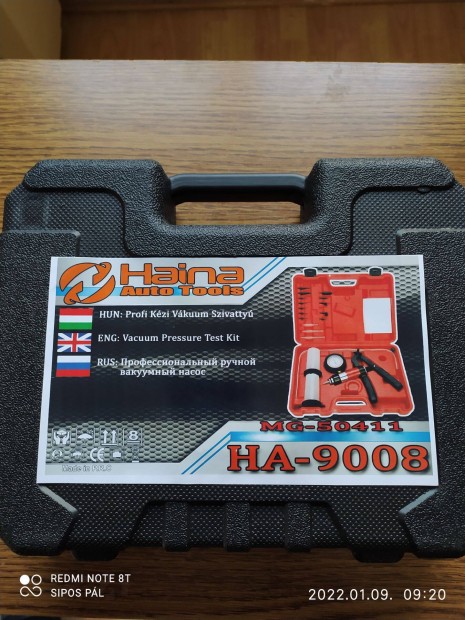 Haina kzi vkuumszivatty HA-9008