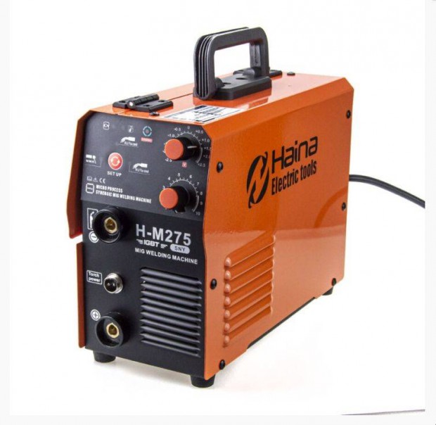 Haina mini 3 in1 inverteres co védőgáz nélküli hegesztő MMA Fcaw 275A