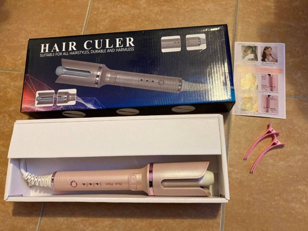 Hair Curler automata hajgöndörítő