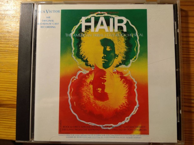 Hair Original Broadway cast (1968) CD