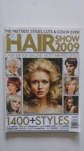 Hair Show 2009 - angol nyelv magazin