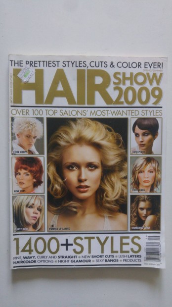 Hair Show 2009 - angol nyelvű magazin