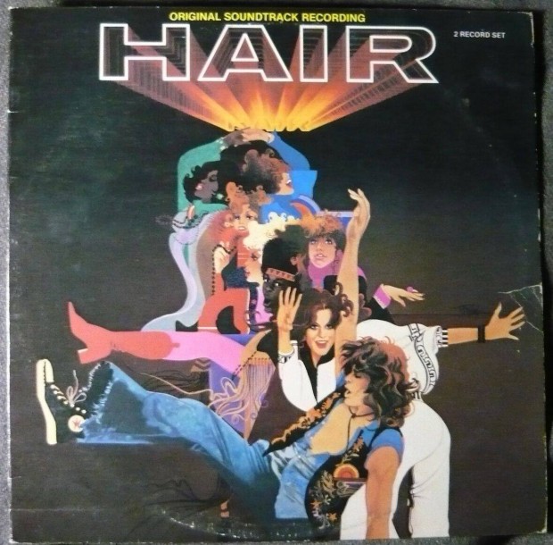 Hair (original soundtrack, 2 LP)