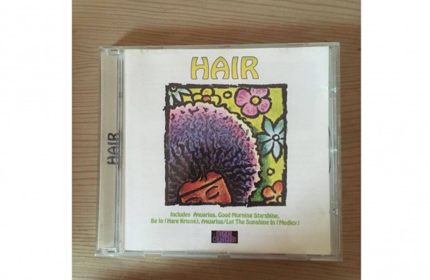 Hair filmzenei CD