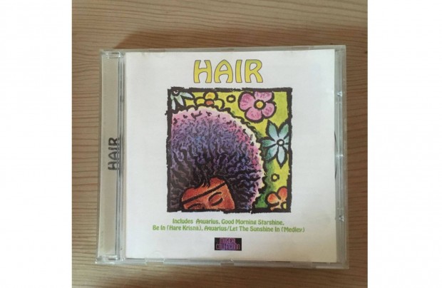 Hair filmzenei CD