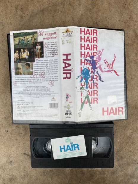 Hair vhs film