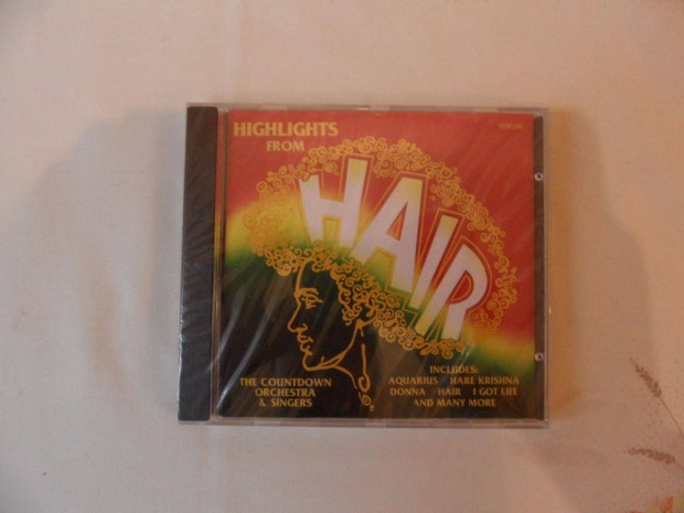 Hair zenei CD ( j )