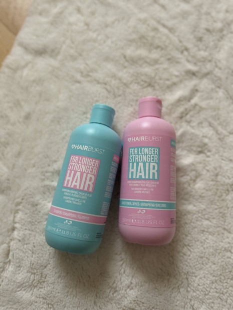 Hairburst sampon&balzsam