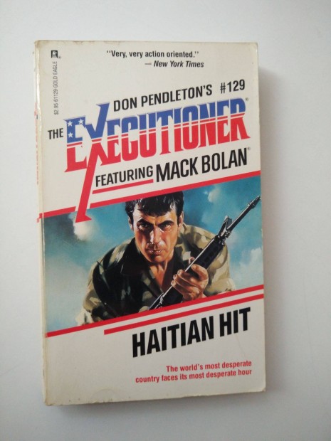 Haitian Hit ( Mack Bolan ) (Executioner #129)