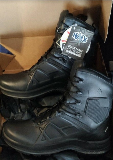 Haix Black Eagle Tactical 2.0 Gtx WTR T�li Bakancs !!! 42