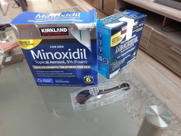 Haj s szakllnveszt Kirkland Minoxidil elad!