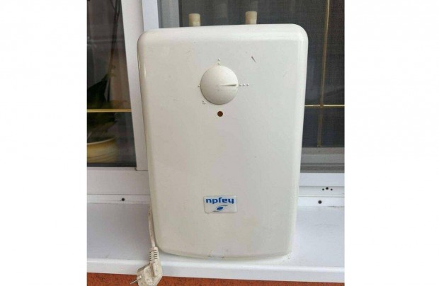 Hajdú 10 L bojler villanybojler szerelőtől hibátlan állapotban eladó