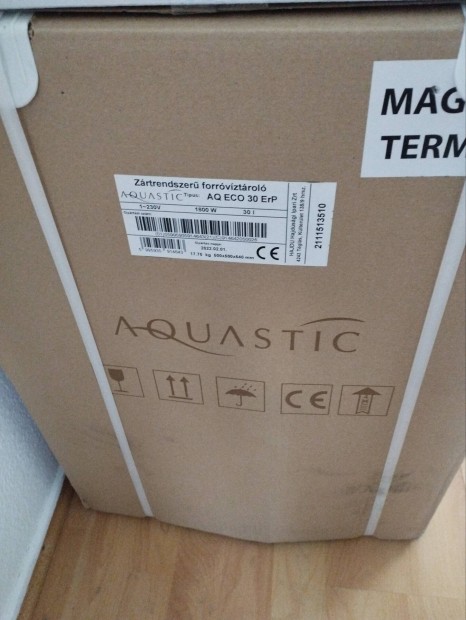 Hajd Aquastic 30 l j bojler 