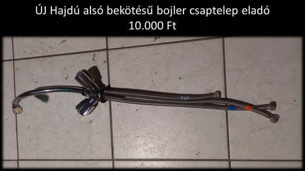 Hajdu Bojler csaptelep