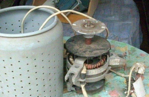 Hajdú Centrifuga motor eladó kábelekkel Eladó