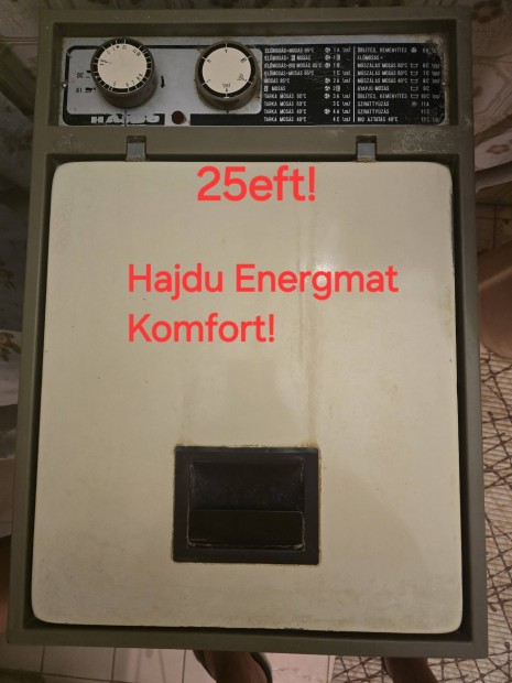 Hajdu Energomat Komfort Mosógép!