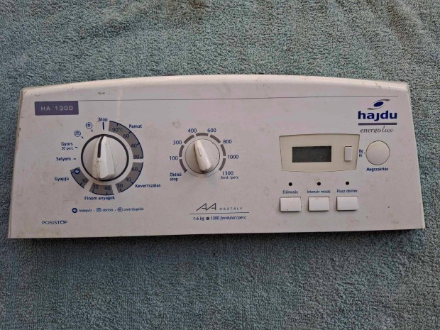 Hajdu HA 1300 mosógép elektronika