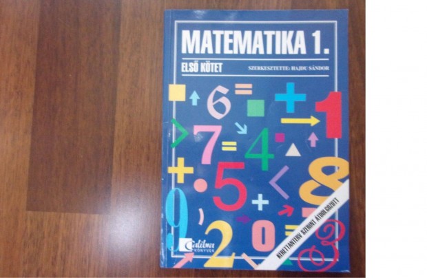 Hajd Sndor Matematika 1