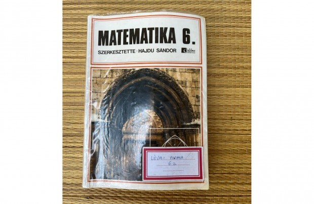 Hajdu Sndor - Matematika 6