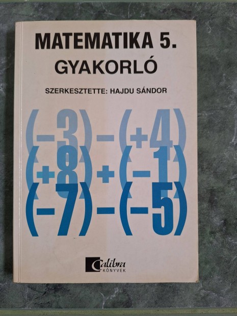 Hajdu Sndor - Matematika gyakorl