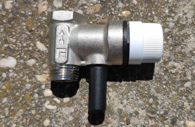 Hajdu bojler gyári, új biztonsági szelep 1/2", 6,5 bar