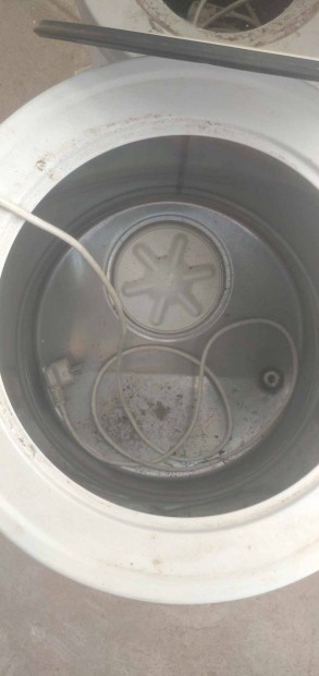 Hajd mosgp kevertrcss hibtlan llapotban + centrifuga
