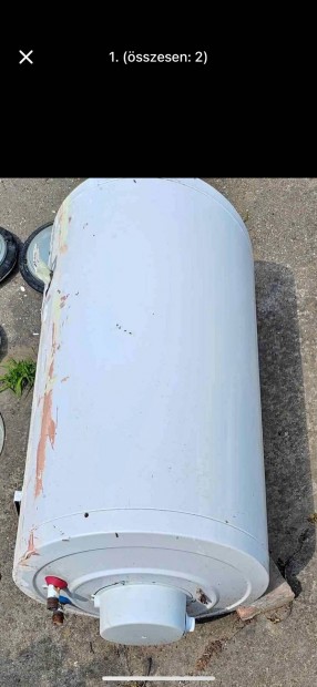 Hajdú villanybojler 120L