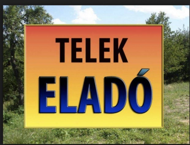 Hajdsmsoni ptsi telek, 30%-os bepthetsggel Sos elad!