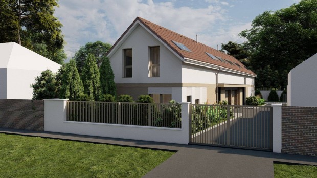 Hajd�szoboszl� telep�l�s kertv�rosi r�sz�n csal�di h�z /ikerh�z/elad�