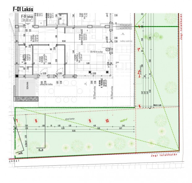 Hajd�szoboszl� telep�l�sen �p�l� 2 szob�s f�ldszinti lak�s elad�