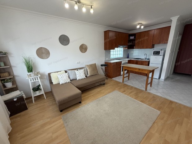 Hajd�szoboszl�n f�ldszinti 47 m2-es lak�s be�ll�val