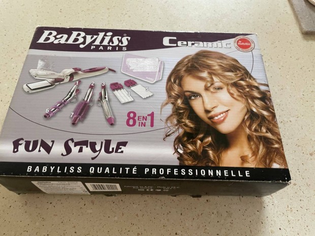 Hajformz Babyliss 8000 forint