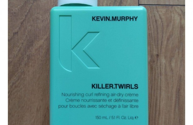 Hajformz gndrt krm Killer Twirls 150ml Kevin Murphy