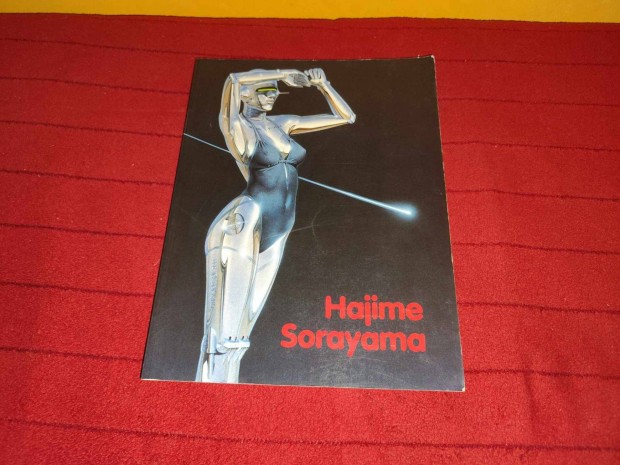 Hajime Sorayama grafikit sszegyjt knyv