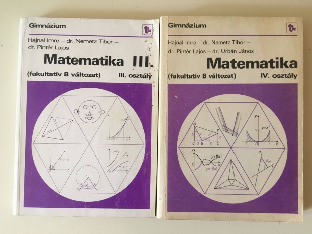 Hajnal Imre Matematika III. s IV. osztly