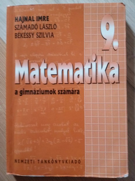 Hajnal Imre: Matematika 10 , 9