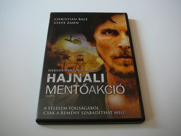Hajnali mentakci - Christian Bale DVD Film - Szinkronos!