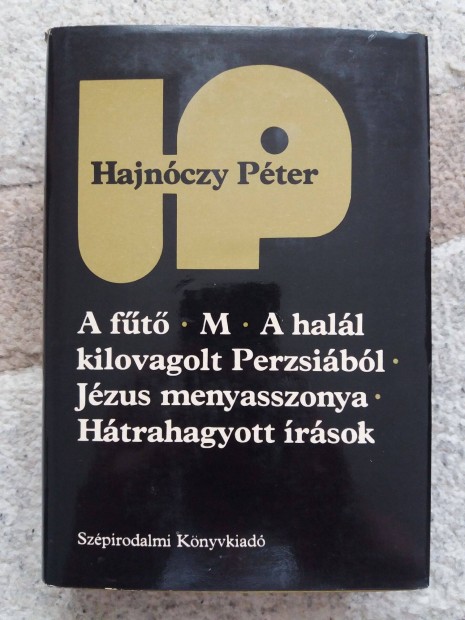 Hajnczy Pter: A ft/M/A hall kilovagolt Perzsibl/Jzus meny