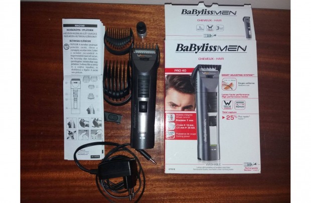 Hajnyr gp Babyliss E780E Wtech hajnyr titnium vgfejjel