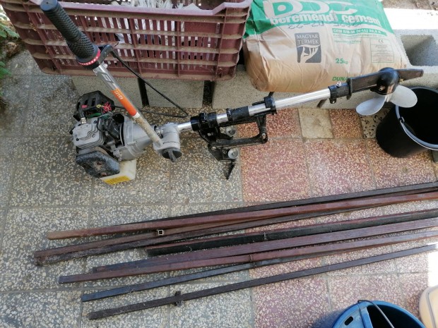 Hajo Csonak Motor 4,5 Lo