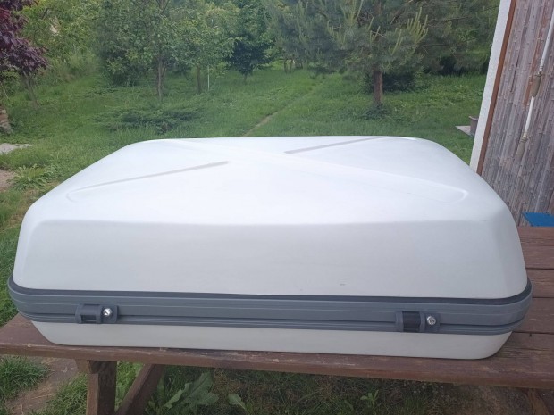 Hajó Lakóautó Lakókocsi Top Box Tetőbox 135x87x42 cm 460L