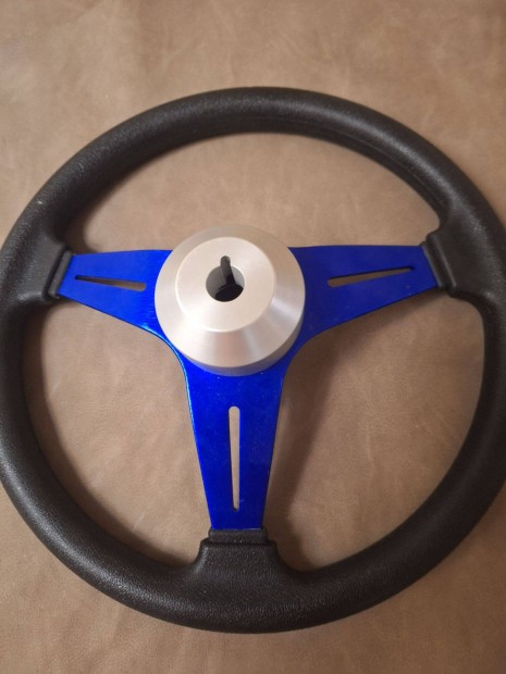 Hajó, csonakmotor kormány új 35 cm-es kormány aggyal