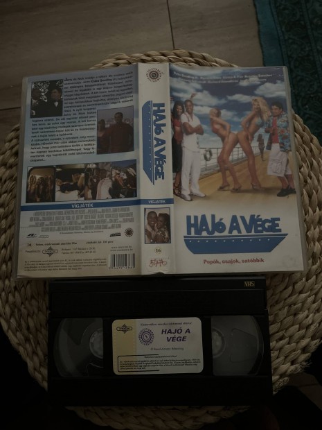 Haj a vge vhs film